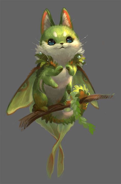 Pin By Alicia Woodward On Cute Stuff Fantasy Creatures Art Cute