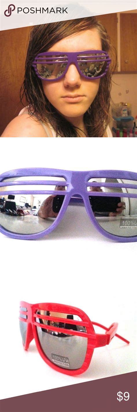 check out this listing i just found on poshmark shutter slotted sunglasses half shutter