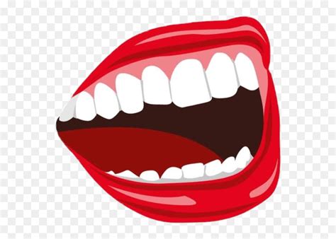 laugh laughing mouth mouthingoff lips teeth lipart laughing mouth clipart hd png