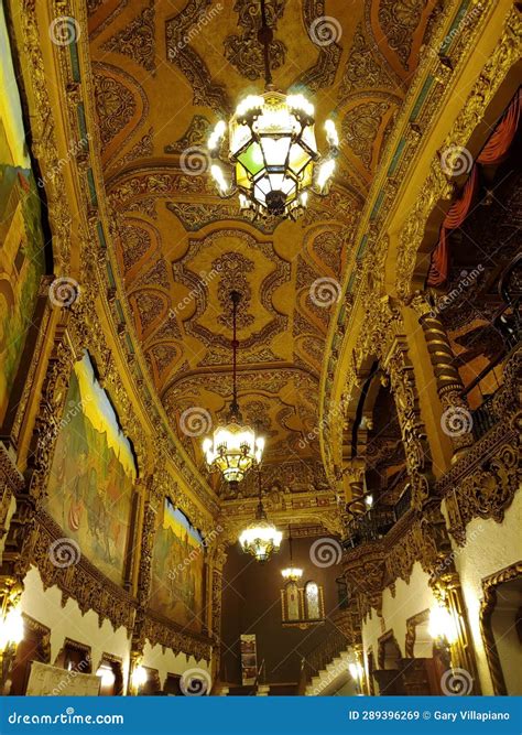 St. George Theater in Staten Island NY Editorial Stock Image - Image of