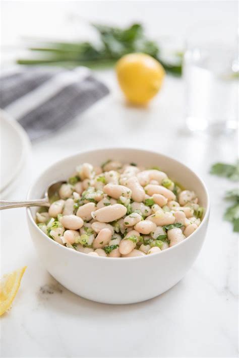 Cannellini Bean Salad Recipe Cannellini Bean Salad Bean Salad