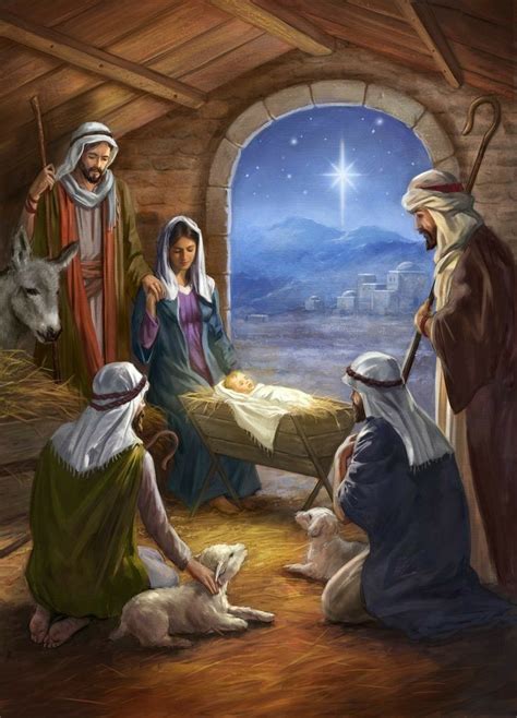 Pin By Elizabeth Soto On Nacimiento De Jesús Christmas Scenery