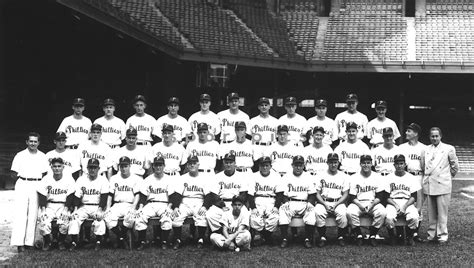 1950 Philadelphia Phillies Team Photo Sportpics Archive