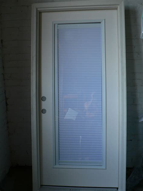 Do You Need A New Back Door Check Out This Fiberglass Entry Door With