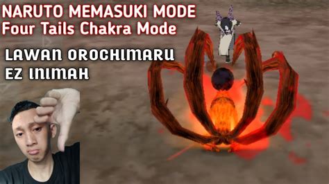 Naruto Memasuki Four Tails Chakra Modeekor 4 Naruto Shippuden