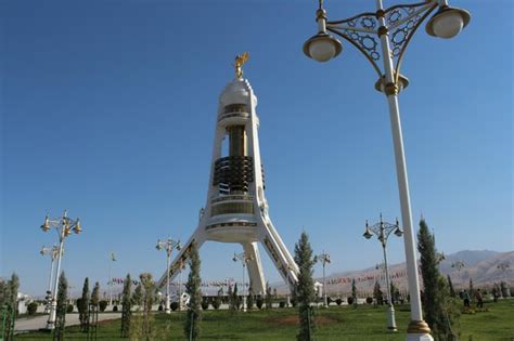 Monument Arch Of Neutrality Ashgabat All You Need To Know