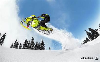 Ski Doo Snowmobile Wallpapers Sled Extreme Snow