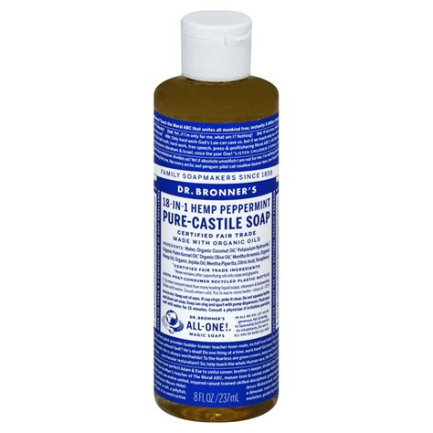 Where To Buy 18 In 1 Hemp Peppermint Pure Castile Soap