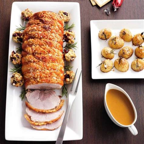 This roasted pork tenderloin is an easy way to prepare a lean protein for dinner that's flavorful and pairs well with many different sides. Roast Pork Loin Recipe | Woolworths