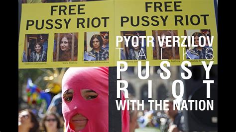 Pyotr Verzilov Free Pussy Riot Youtube