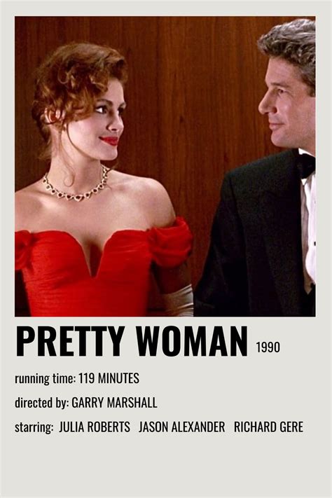 Pretty Woman Movie Poster Pretty Woman Movie Film Posters Minimalist