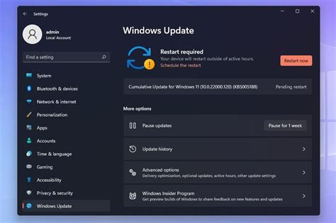 Windows Cumulative Update