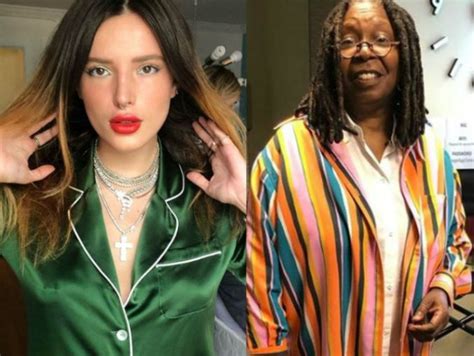 Si Eres Famosa No Te Tomas Fotos Desnuda Whoopi Woldberg Culpa A Bella Thorne Por El Robo De