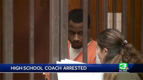 Coach Arrested On Suspicion Of Sex With Sacramento County Student