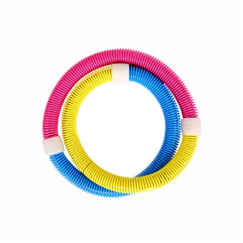China Soft Spring Hula Hoop For Adults Fitness Exercise