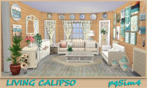 Living Calipso Sims 4 Custom Content