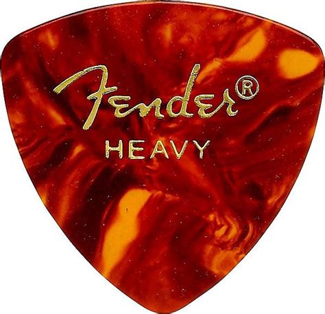 Fender 346 Shape Picks Shell Heavy 72 Count 2016 Reverb Australia