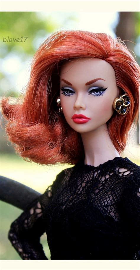 A Ginger Poppy Poppy Parker Dolls Fashion Dolls Barbie Fashion