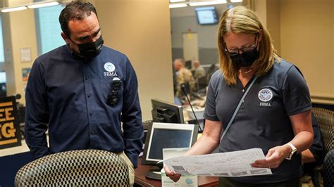 Dvids Images Fema Administrator Deanne Criswell Looking At Flood Maps In Tennessee Image 8