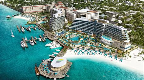 a new margaritaville beach resort is opening soon in the bahamas