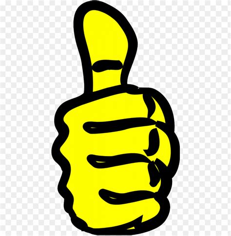 Thumbs Up Vector Thumb Up Icon Png Transparent With Clear Background