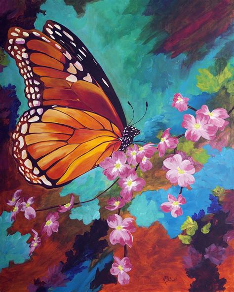 Butterfly Art Fine Art America Butterfly Art Painting Butterfly