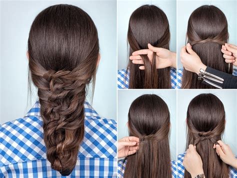 9 Easy And Simple Braided Hairstyles For Long Hair Styles At Life