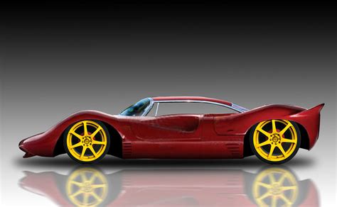 Ferrari Bubble Top Jim Hoagland Flickr