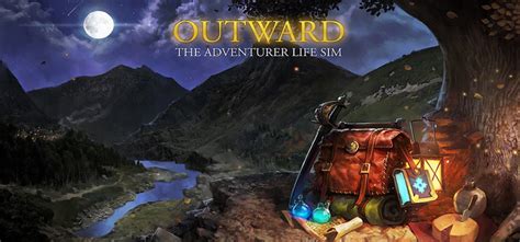 Ele chegou na steam em 22 de fevereiro de 2021. Outward Free Download The Adventurer Life Simulator PC Game