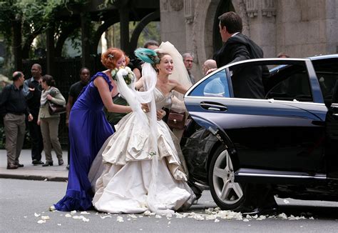 Sex And The City Who Was More At Fault For Carrie Bradshaw S Wedding