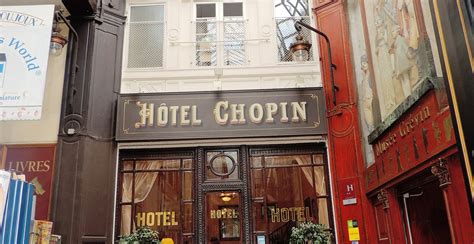 Lhôtel Chopin à Paris Tu Paris Combien