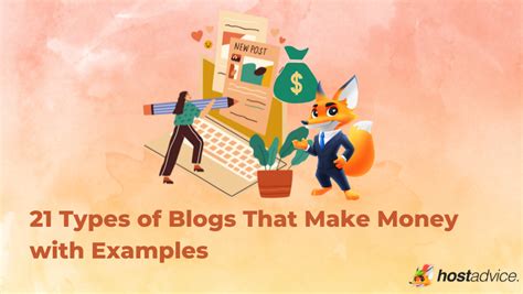 Types Of Blogs That Make Money Examples