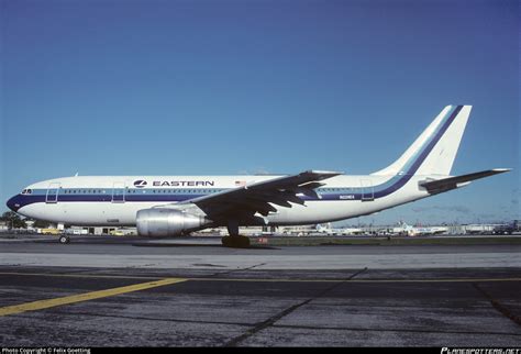N229ea Eastern Air Lines Airbus A300b4 203 Photo By Felix Goetting Id