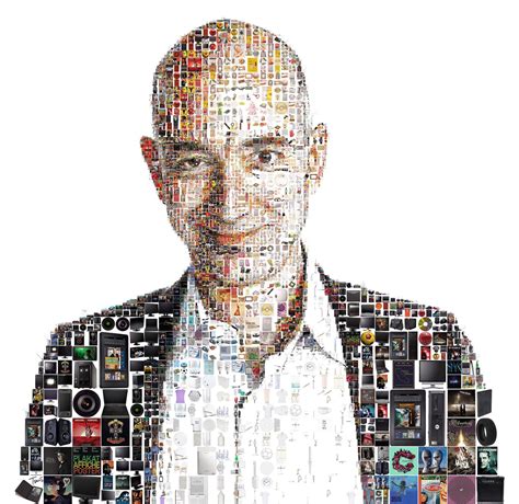 Jeff Bezos Studio Artist By Synthetik Software