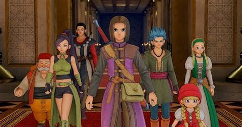 Vrutal Tráiler Del Tgs 2020 De Dragon Quest Xi S Ecos De Un Pasado Perdido Edición Definitiva
