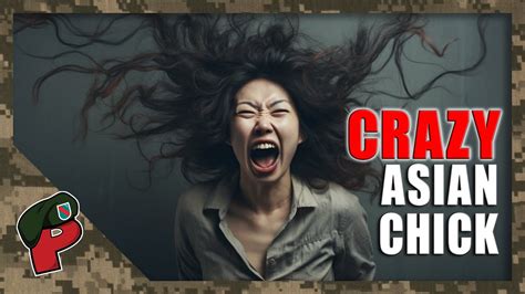 Crazy Asian Chick Grunt Speak Shorts Youtube