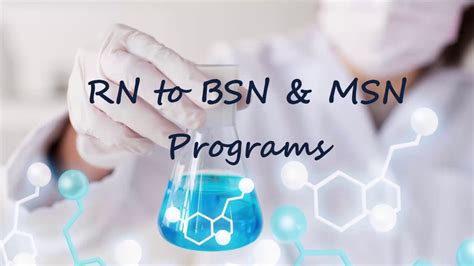 Associates Degree Nursing Rn To Bsn And Msn Programs Online Nursing