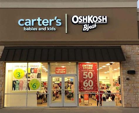Carters Confirms 200 Stores Locations Will Close