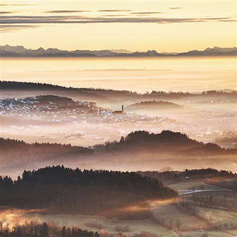 Kilian Schönberger On Instagram Sundowner Over Bavaria Far View To