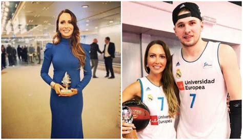 Luka doncic wound up going no. Mirjam Poterbin, Luka Doncic's Mother, Shows Some Love for ...