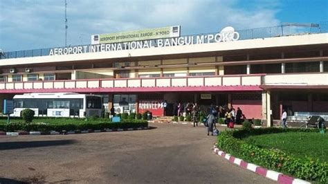 rca l aéroport international de bangui mpoko privatisé à la société turque damnus corbeau