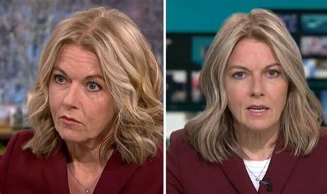 Itv News Host Mary Nightingale Forced To Move Out Of Home With Husband