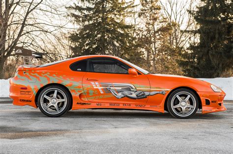 1993 Toyota Supra From The Fast And The Furious Side Profile 02 Motor