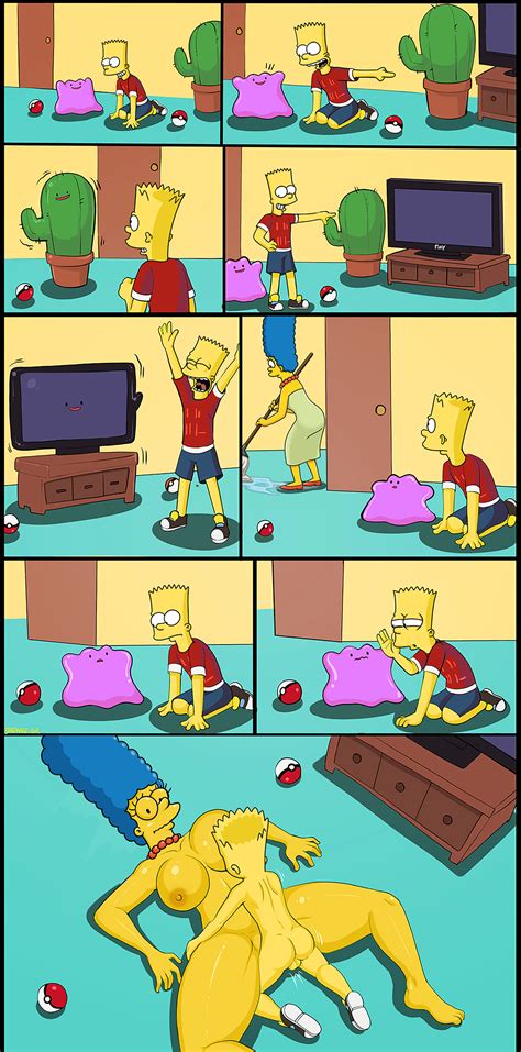 Post 3441251 Bart Simpson Comic Crossover Ditto Edit Marge Simpson Meme Porkyman Shadman The