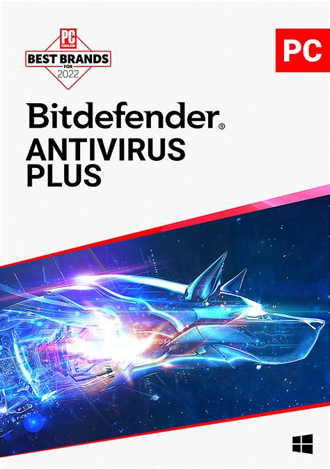 Bitdefender Antivirus Plus 3 Device 1 Year Subscription Windows