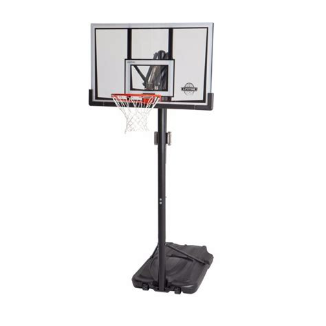 Lifetime Portable Basketball System With 52 Shatterproof Backboard And