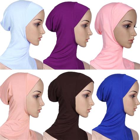 2019 Popular Soft Muslim Bonnet Full Cover Inner Womens Ladies Hijab