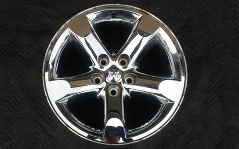 Purchase 20 FACTORY 06 07 08 DODGE RAM 1500 CHROME CLAD 5 SPOKE WHEEL