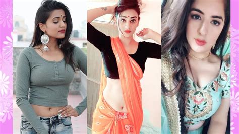 Latest Tiktok Indian Hot Girls Compilation Best Video 2020 Youtube