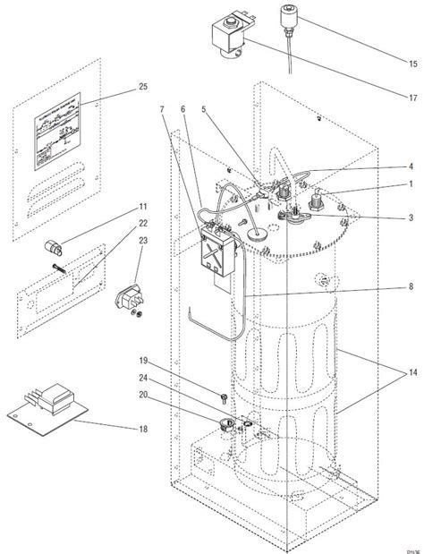 Bunn Coffee Maker Parts Diagram Parts Accessories Coffee Makers